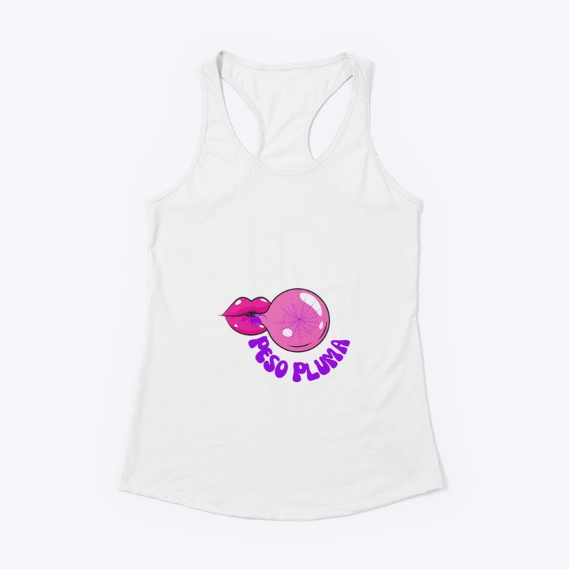 Peso Pluma Bubble Gum Pink
