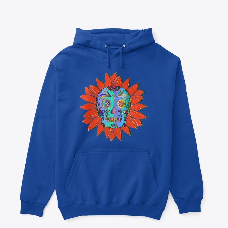 BLOOMING SKULL