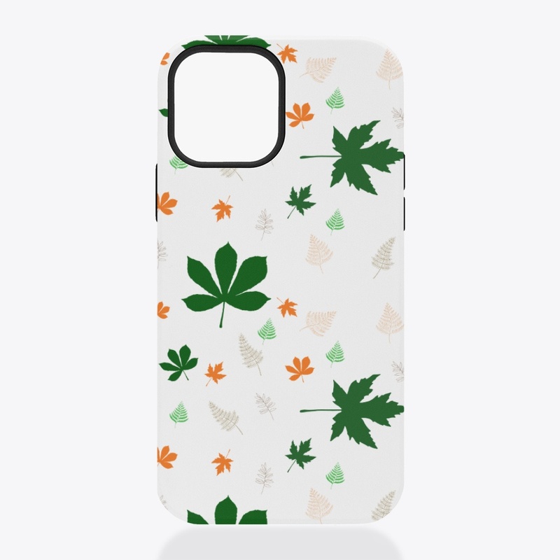 Flora Leaves Pattern