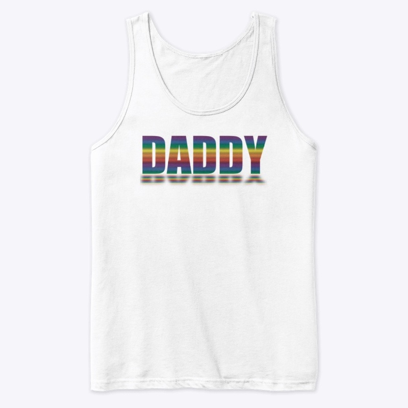 Rainbow Daddy Celebrating Ageless Love