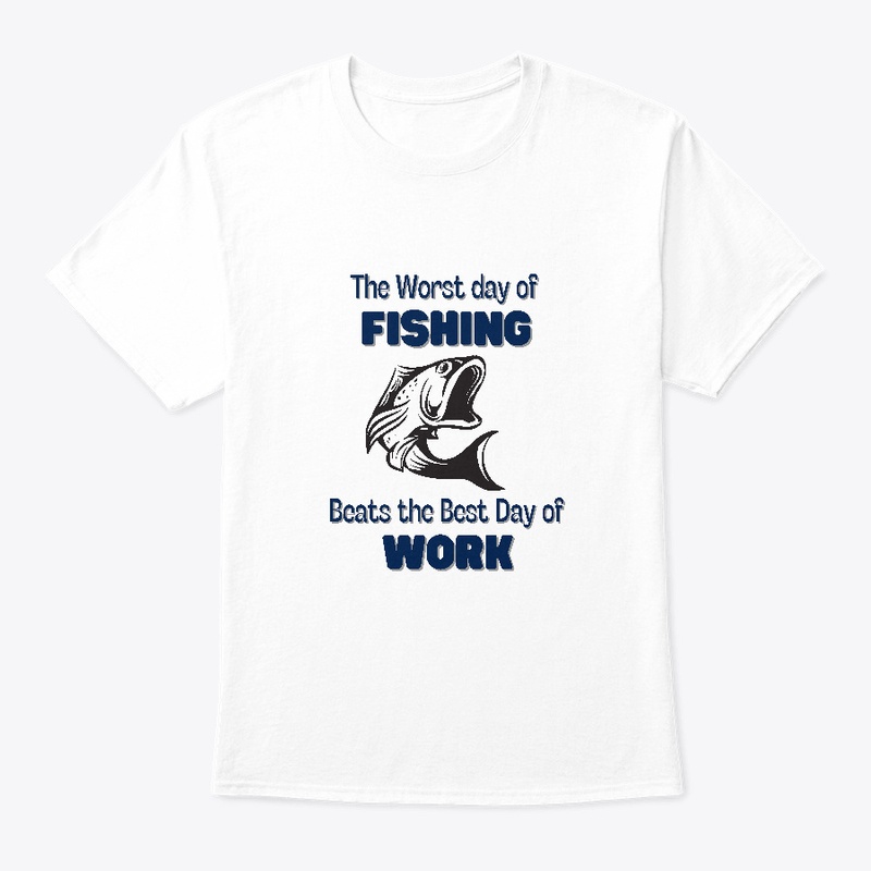 The Worst Day of Fishing White