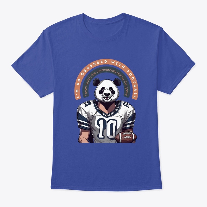 Cool Panda American Football T-Shirts!