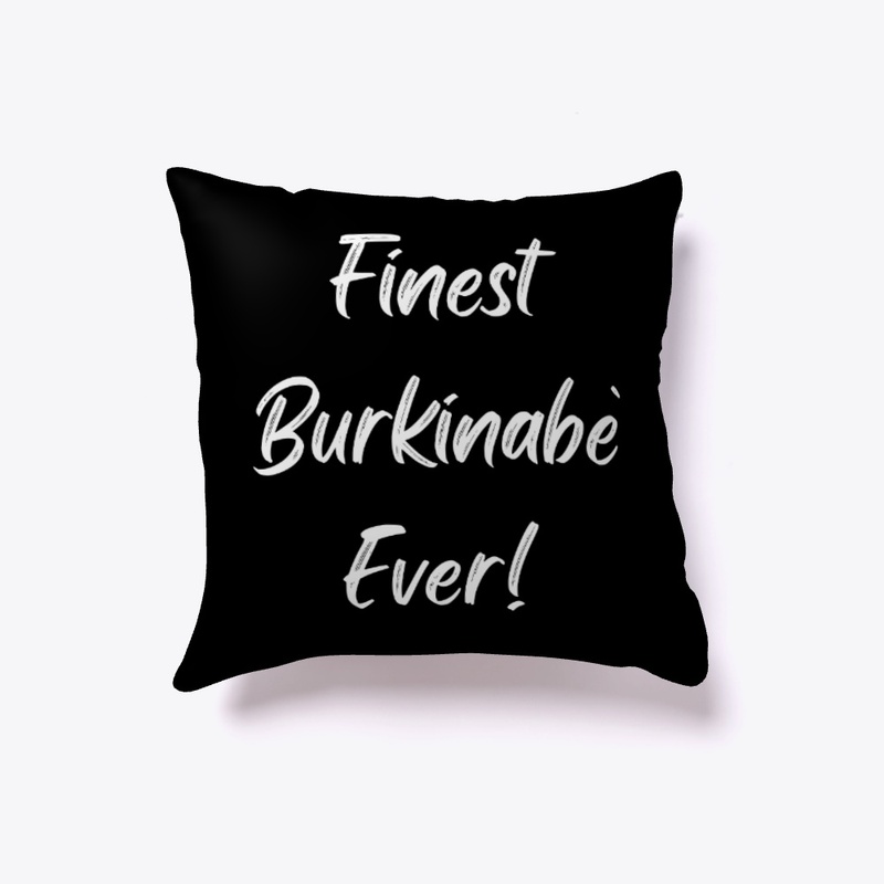 Finest Burkinabè Ever!