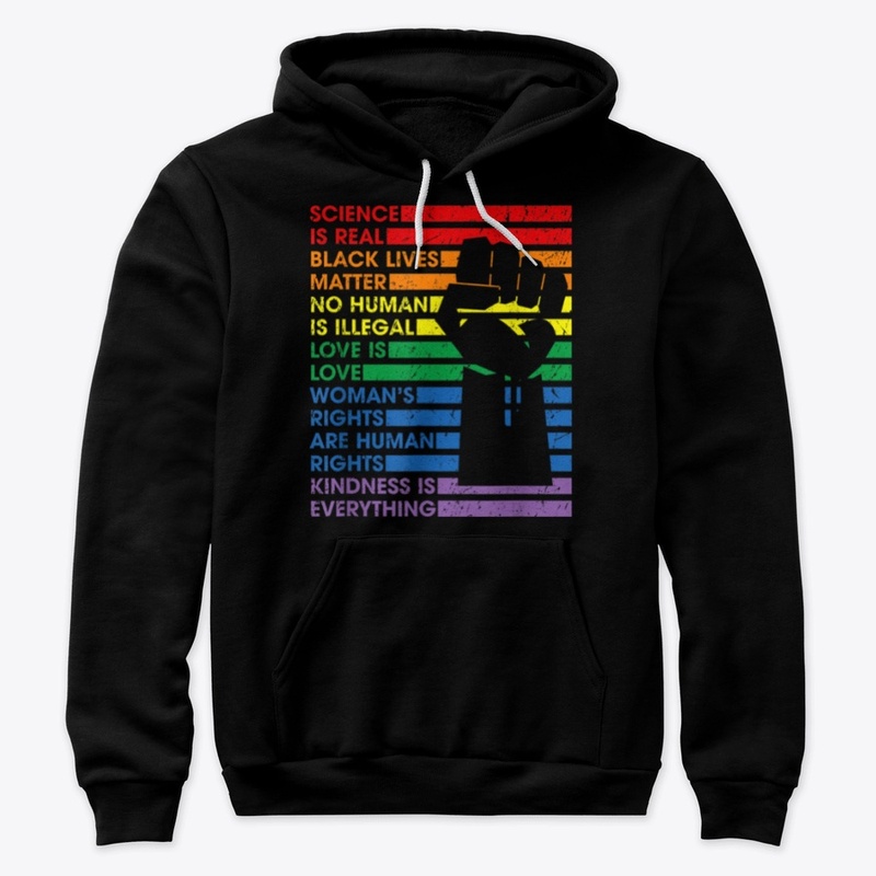 LGBTQ: NO HUMAN IS ILLEGAL