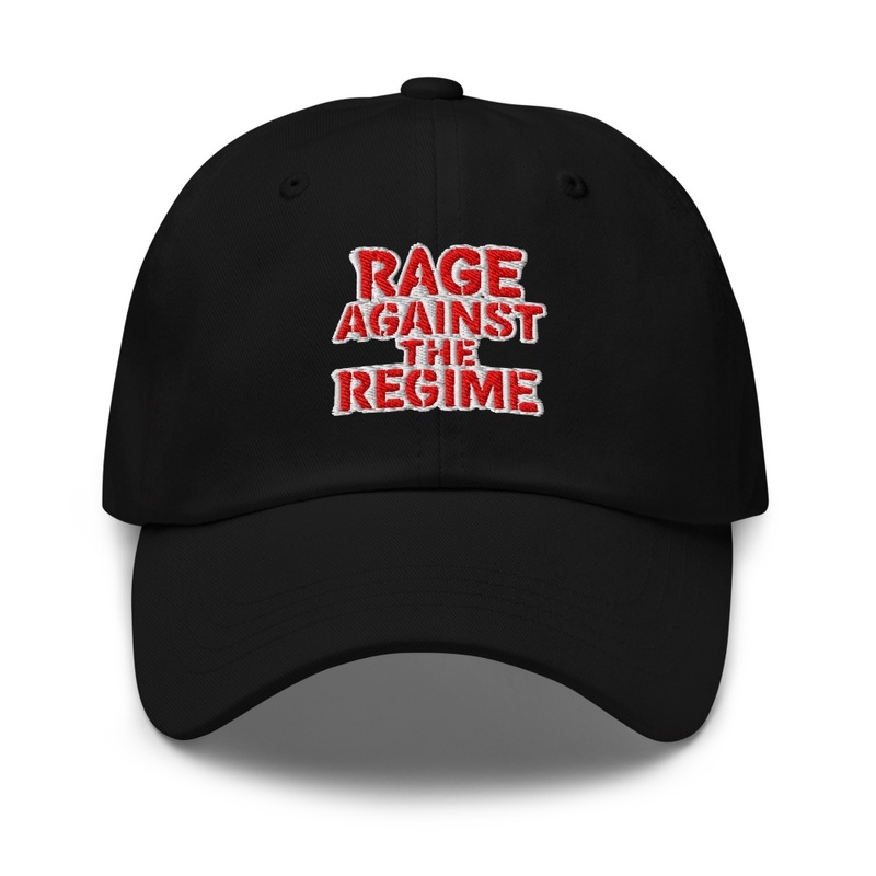 Rage Against The Regime Embroidered Cap