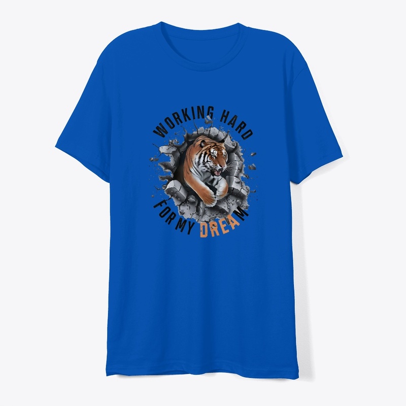 For my Dream t shirt design 