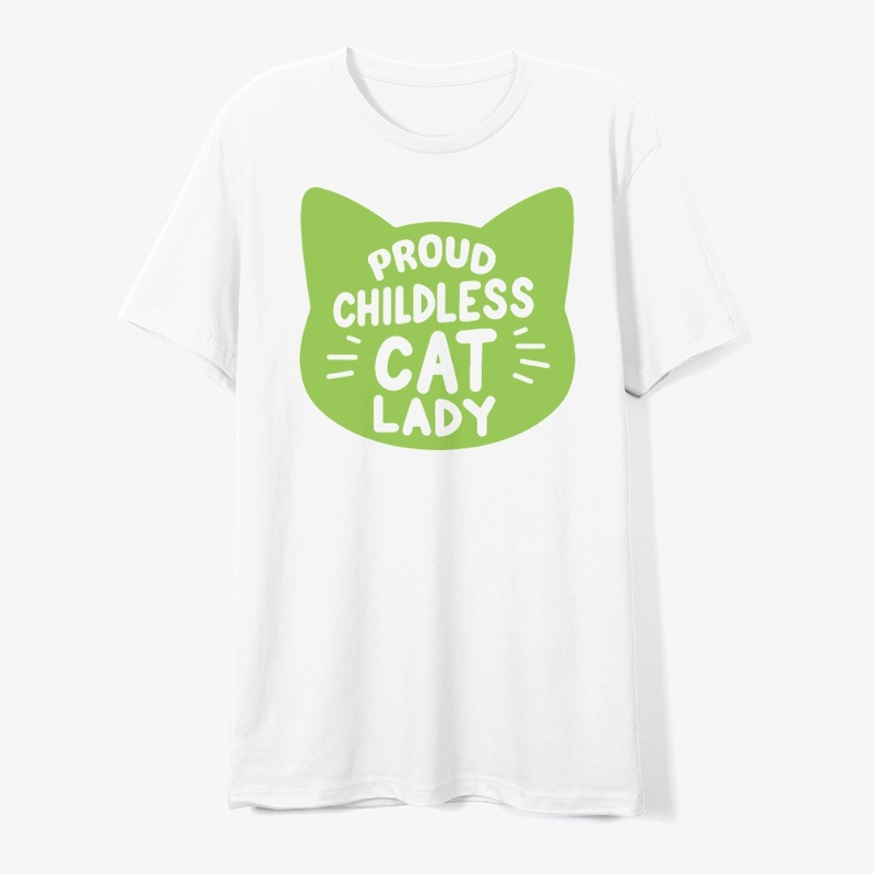Childless Cat Lady T-Shirt