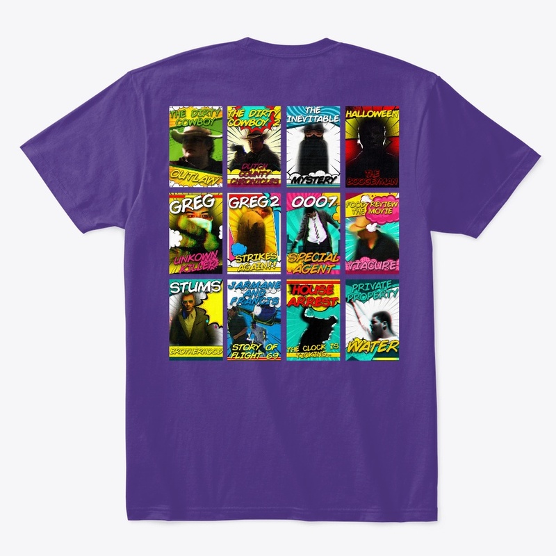 RFKO Movies / Comic Book Design