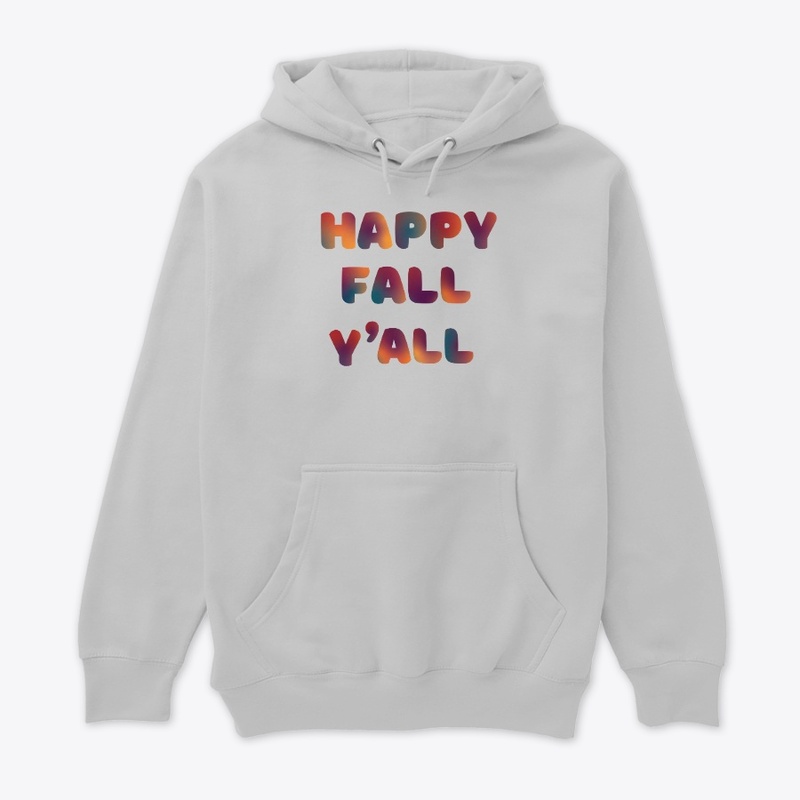 Happy Fall Y'all Gradient