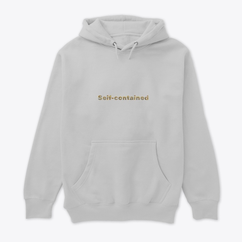Self-Contained -with Drip Yellow Design