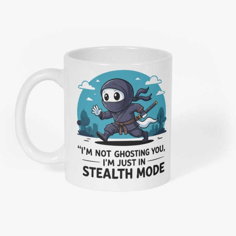 Not ghosting its stealth.
