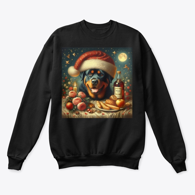Santa Rottie
