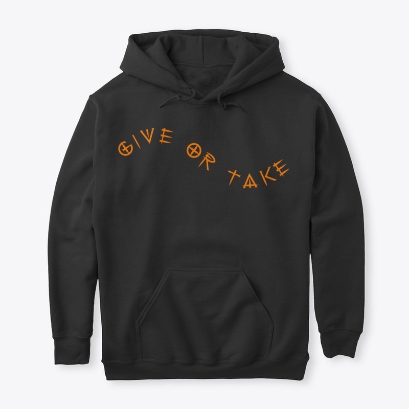 Give or Take Pullover Hoodie