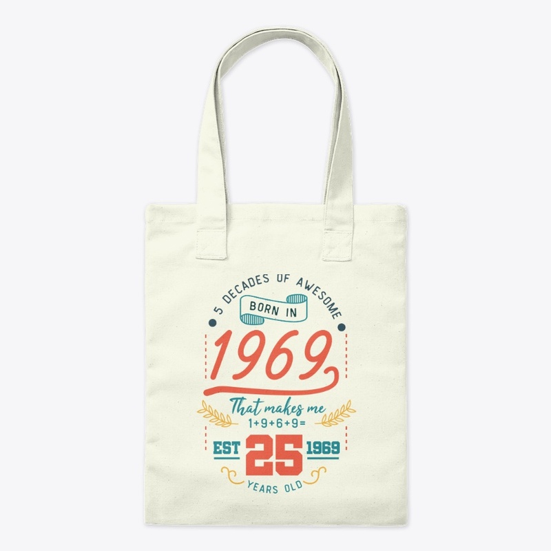 Born in 1969 makes me 25 years old