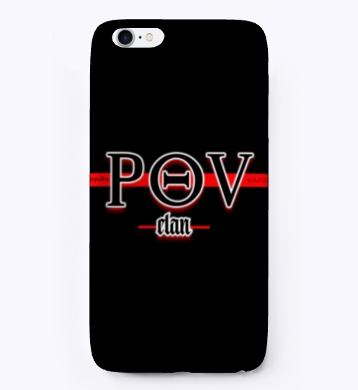 POV Clan iPhone Case