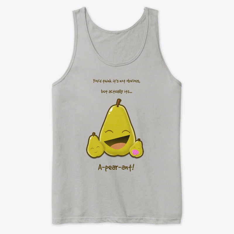 A-pear-ant! apparel