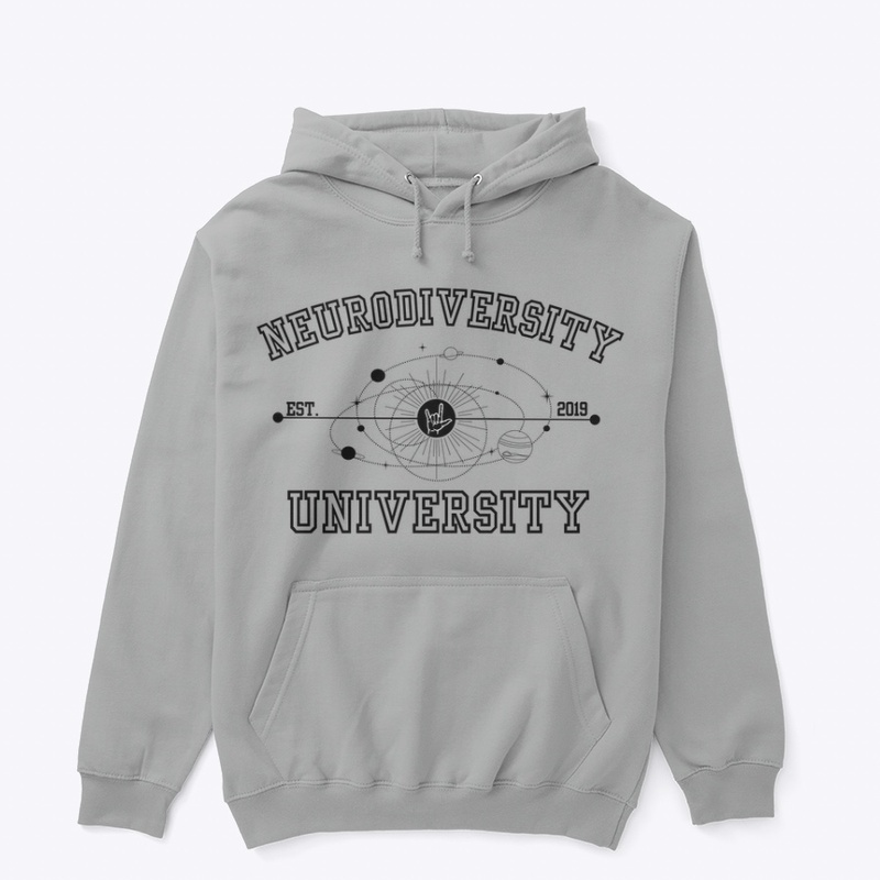 Neurodiversity University hoodie