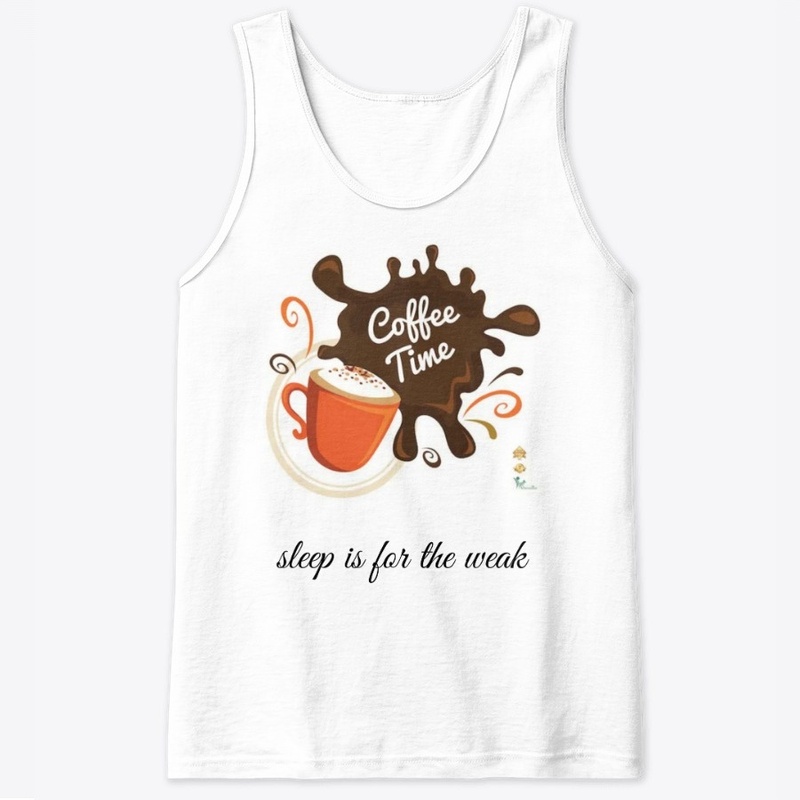 Coffee time -shirt- -t-shirt-