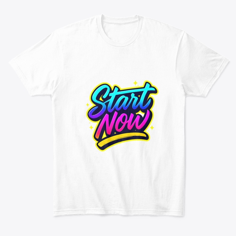 Start Now Motivational Design for