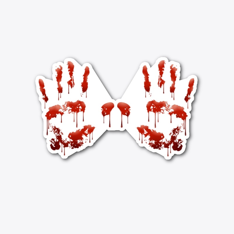 Bloody Hand Prints