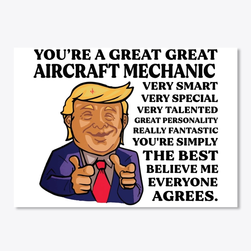 You Are Great Aircraft Mechanic