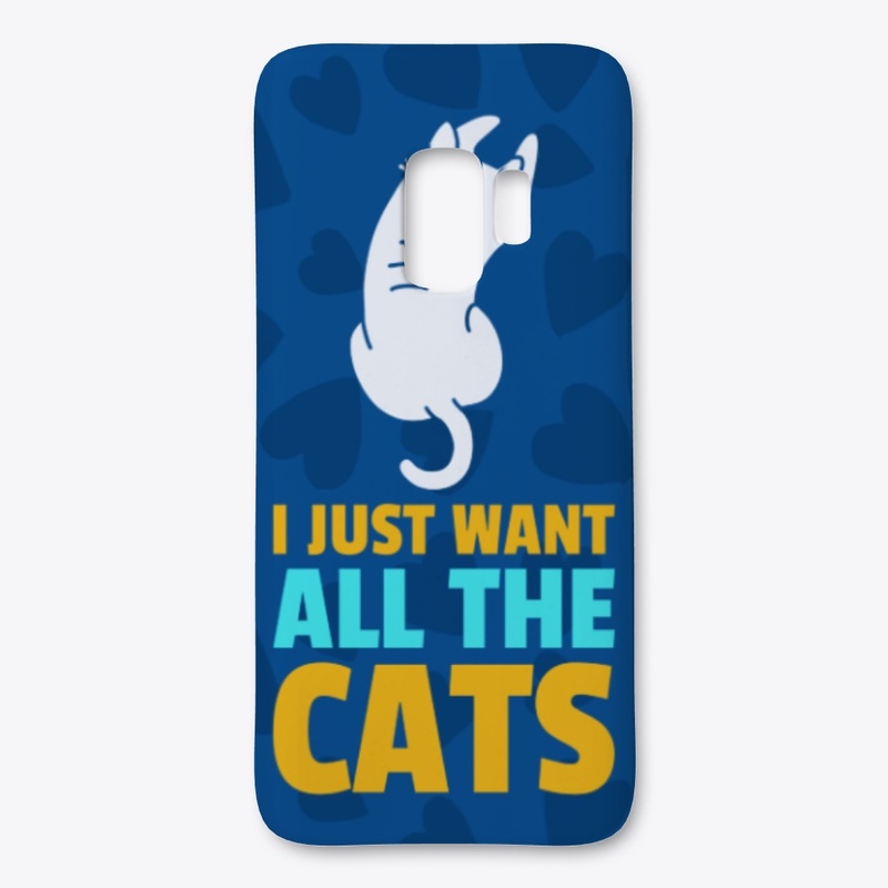 I Just Want All The Cats