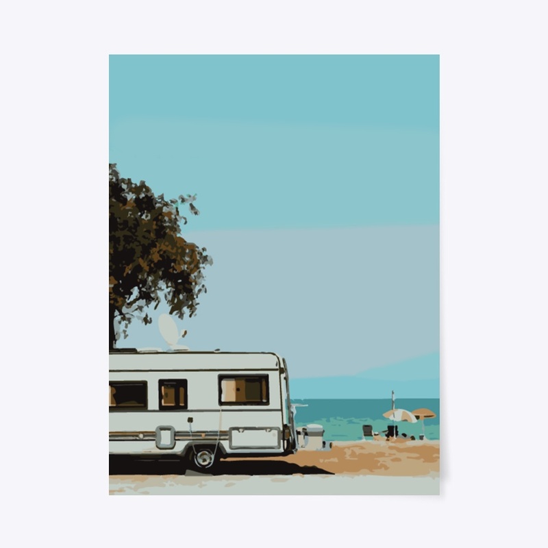 summer beach