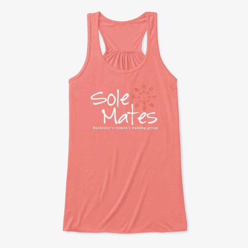 Sole Mates Flowy Tank Top
