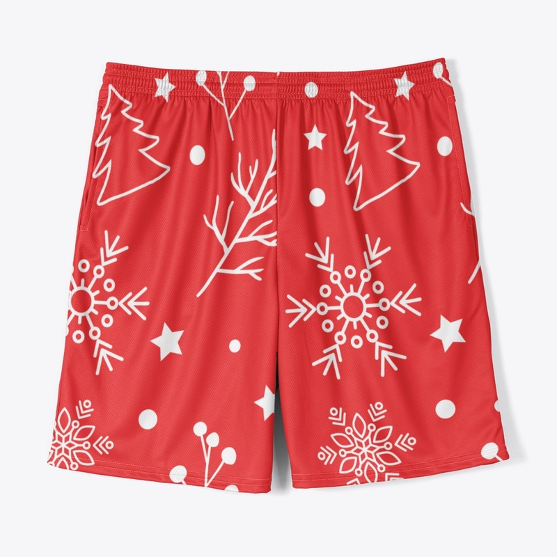 Christmas red Pattern