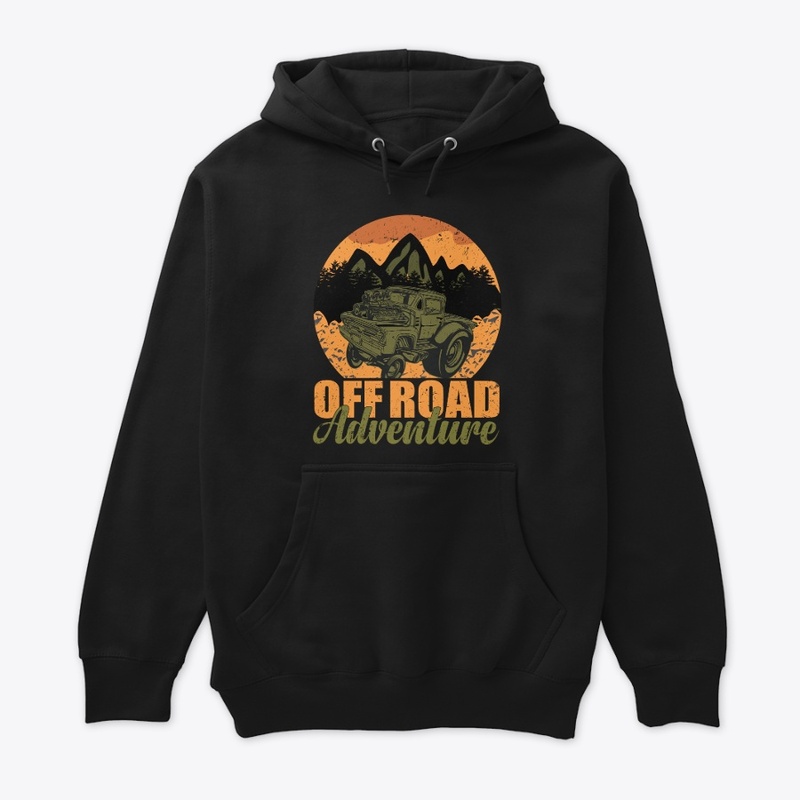 off-road adventure t-shirt designs