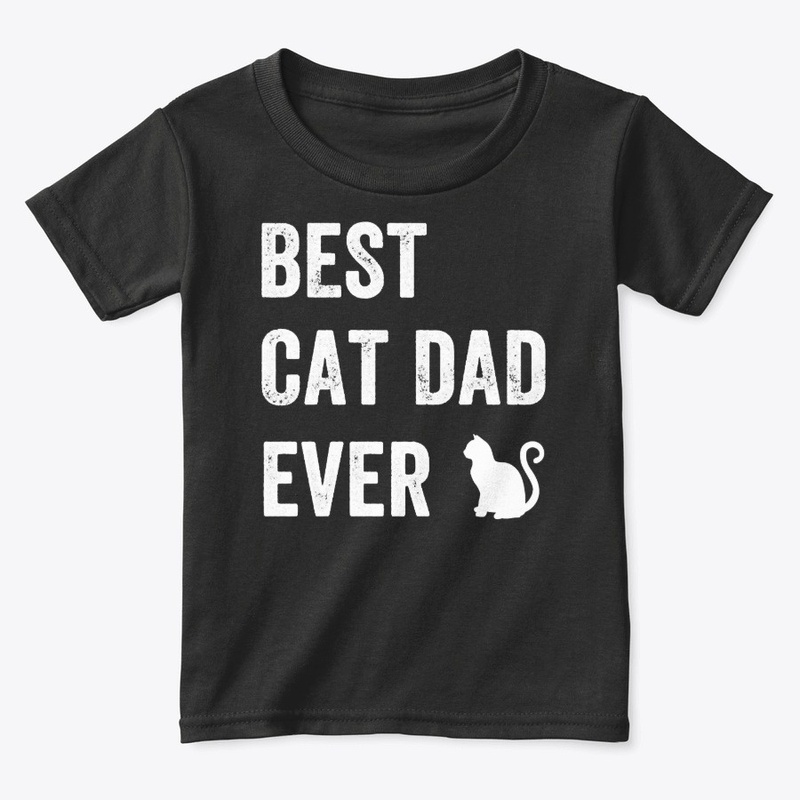 BEST CAT DAD EVER - CAT LOVER ESSENTIAL 