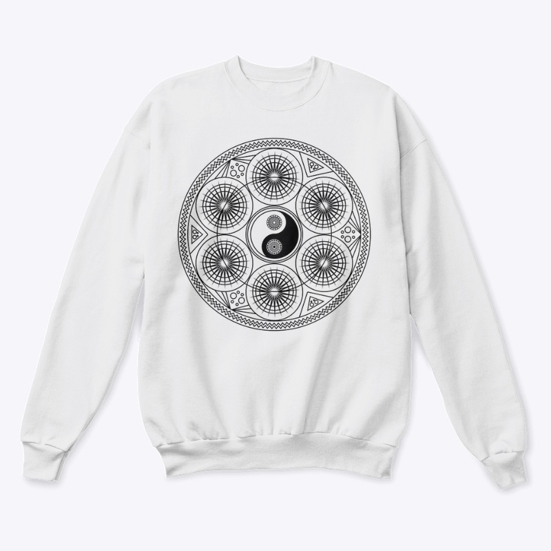 Sacred Geometry Yin Yang