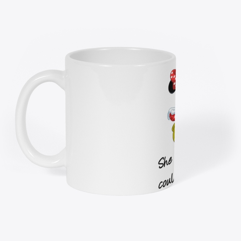 She believed she could, so she did.