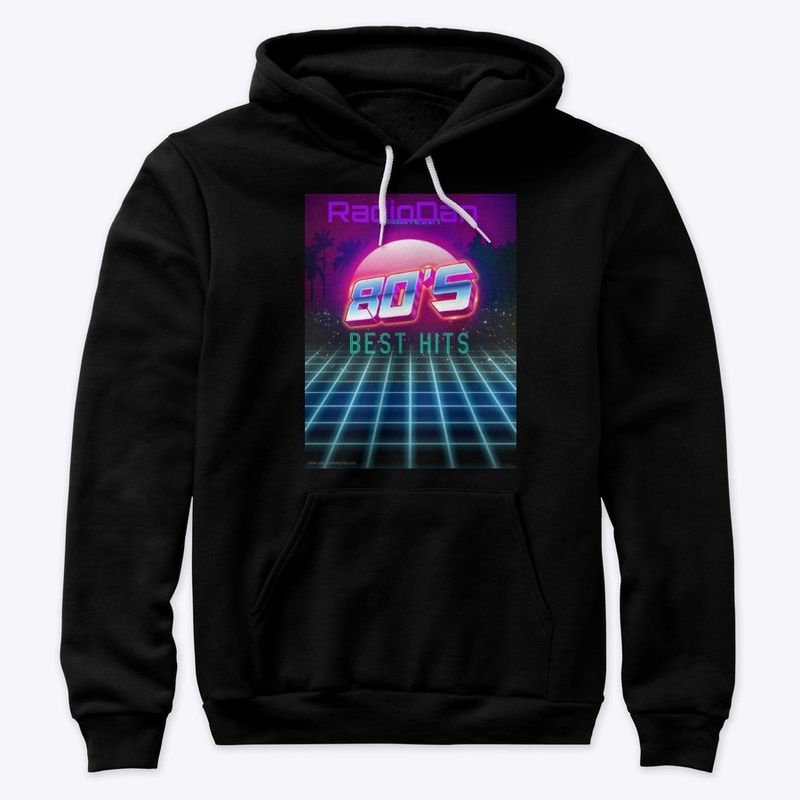 RadioDan 80's tshirt