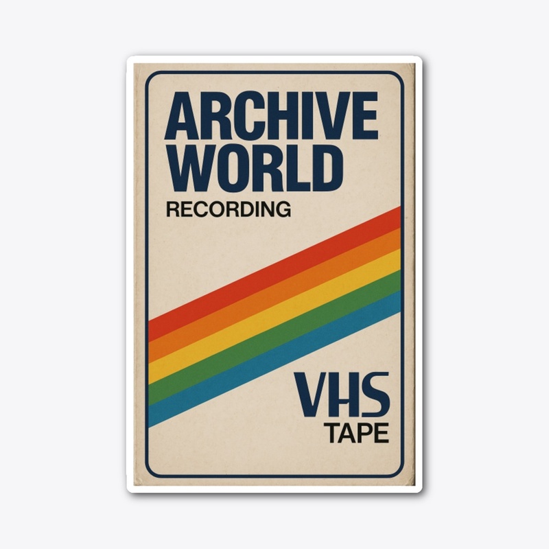 Archive World VHS Cover