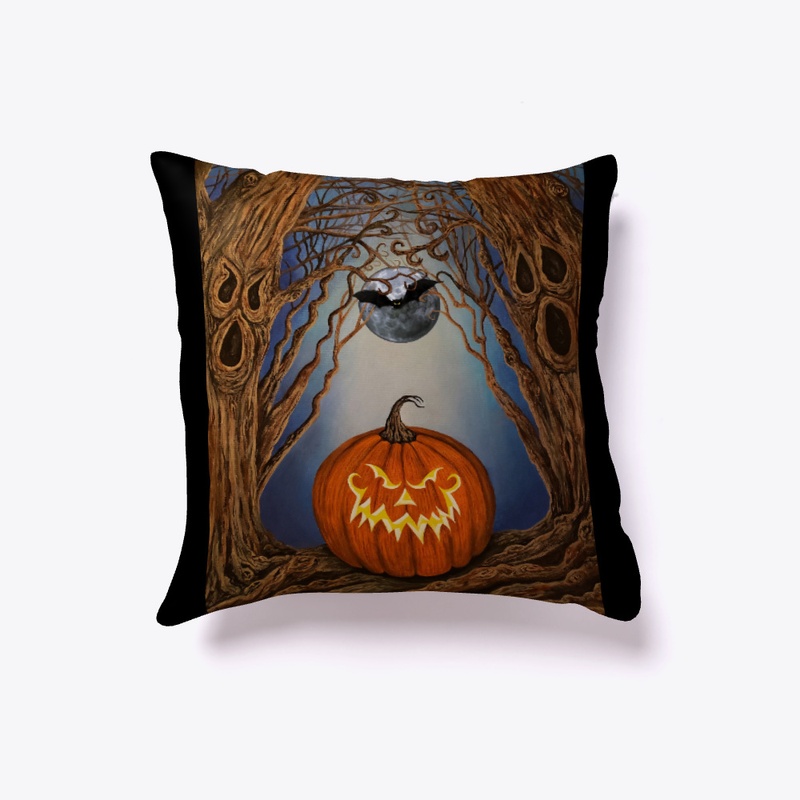 Haunted Forest | Art of Jameela