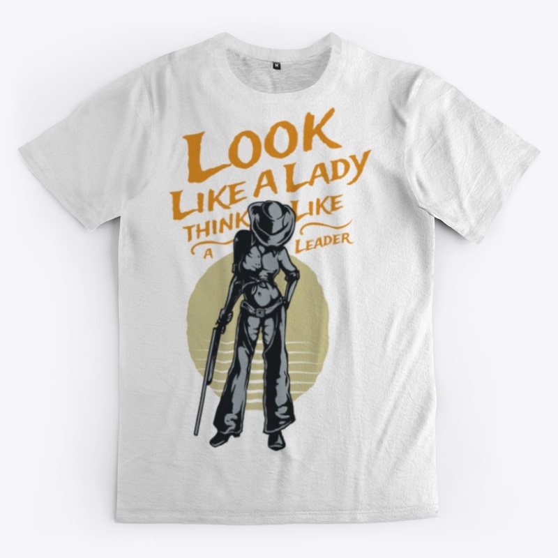 LOOK LIKE A LADY PRINTED