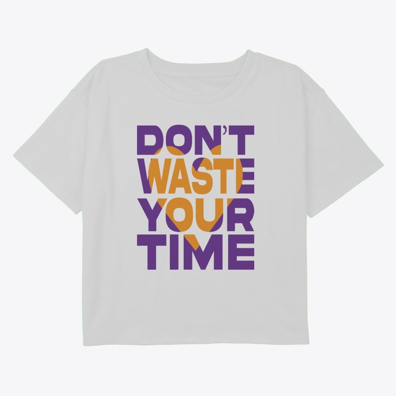 A nice typography t shirt design
