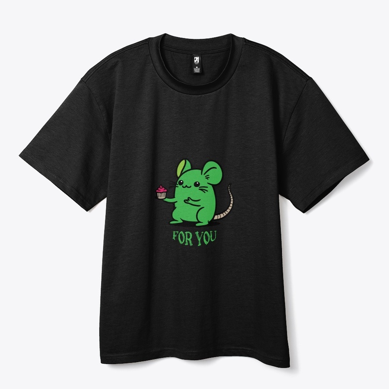 Green Cupcake Mouse for You