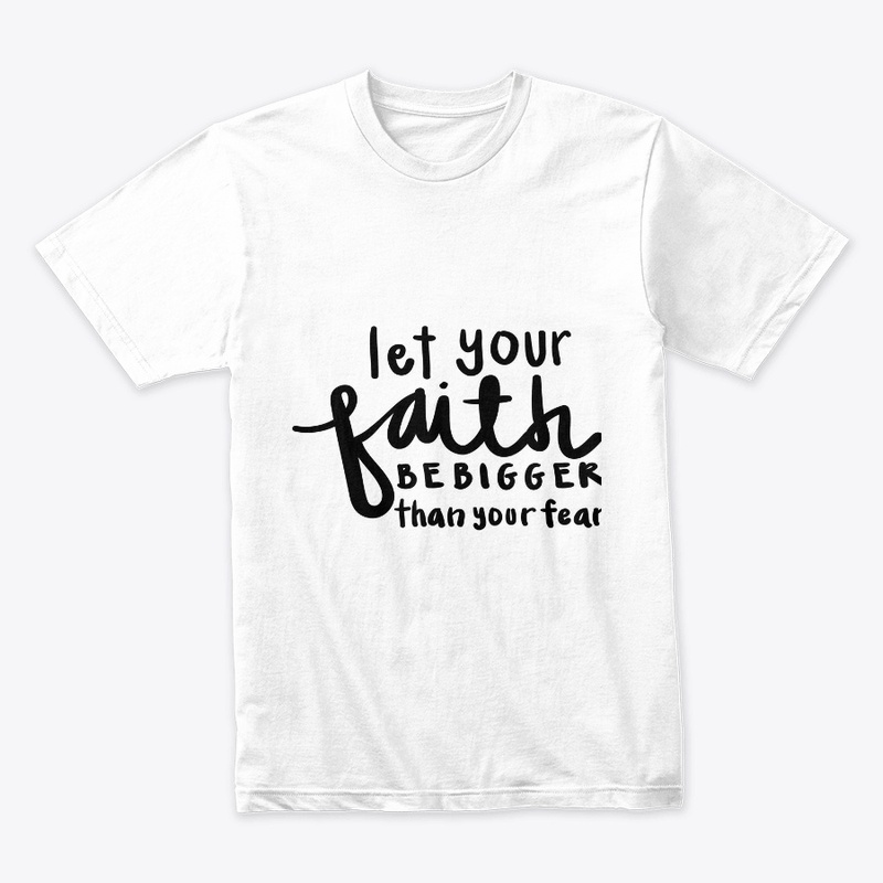 bigger faith