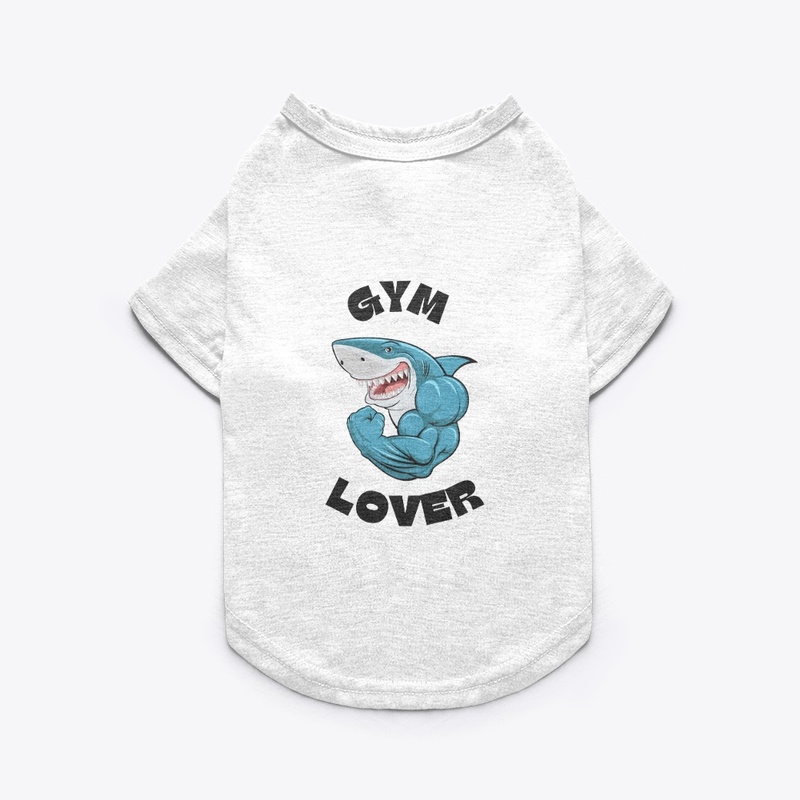 GYM LOVER  t-shirt high neck hoodies