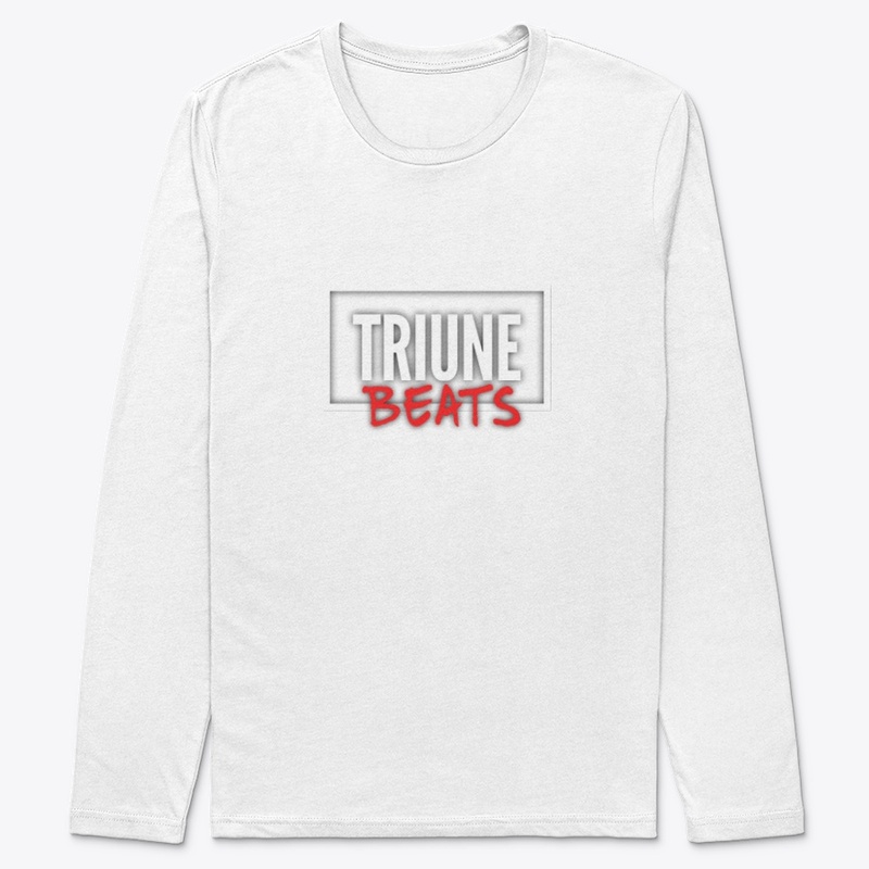 Triune Beats Red Mens Clothing
