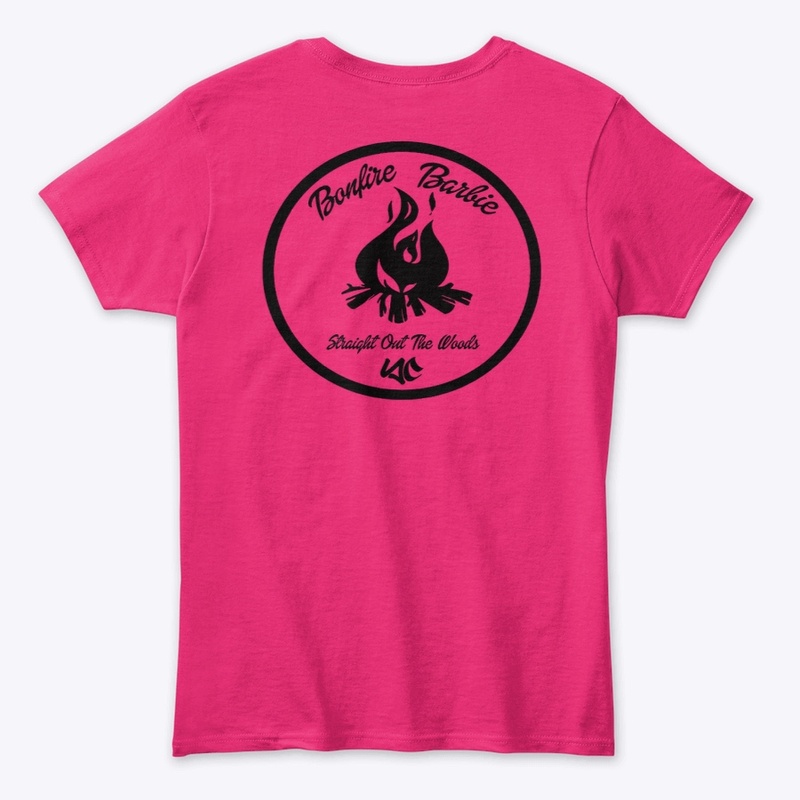 Bonfire Barbie Emblem Apparel
