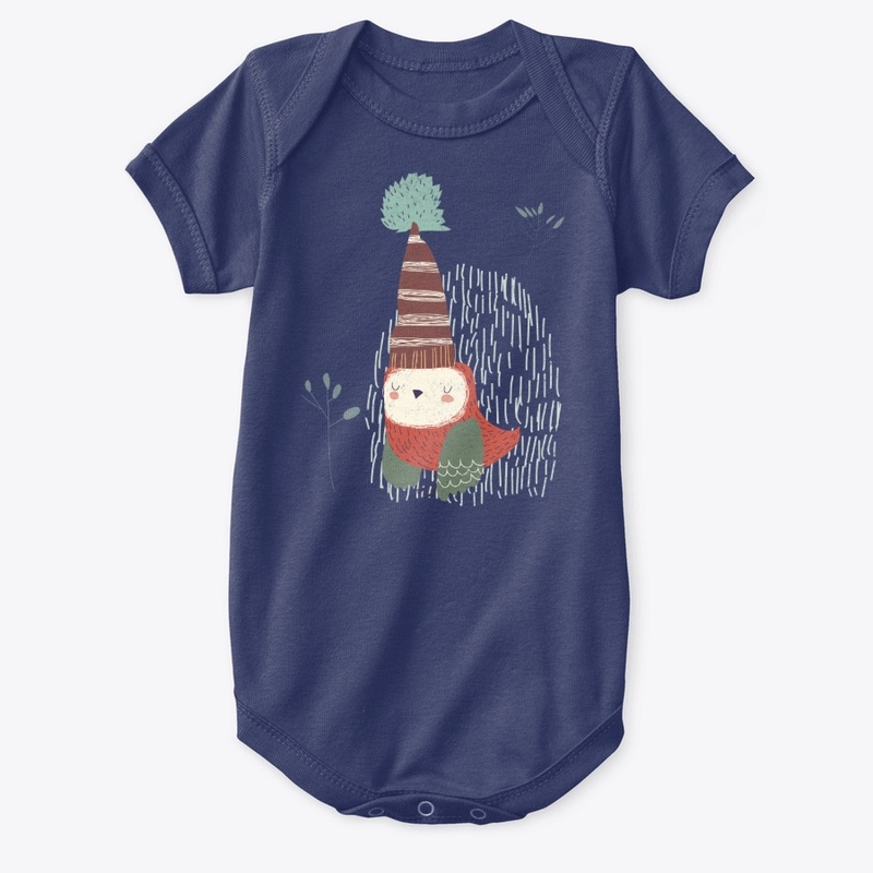 Baby on board, winter theme