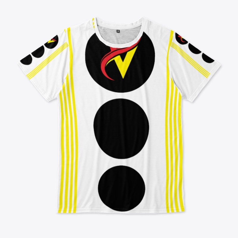 V logo design 