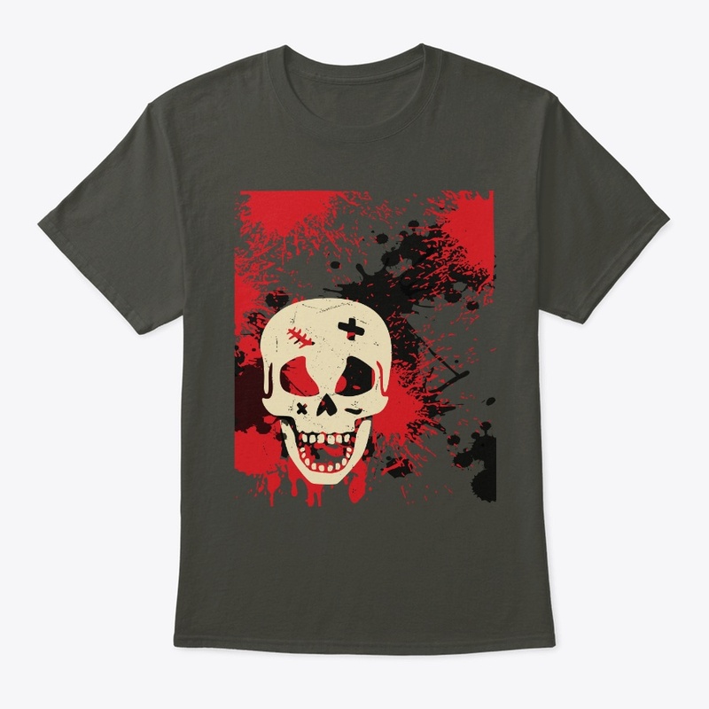 Horror skull
