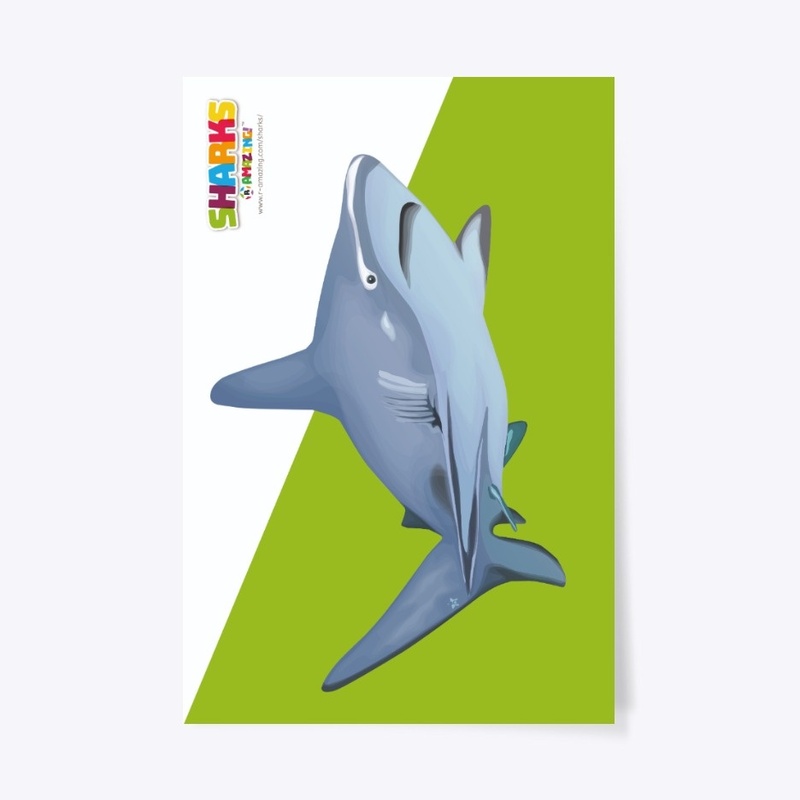 Shark's Nose Poster