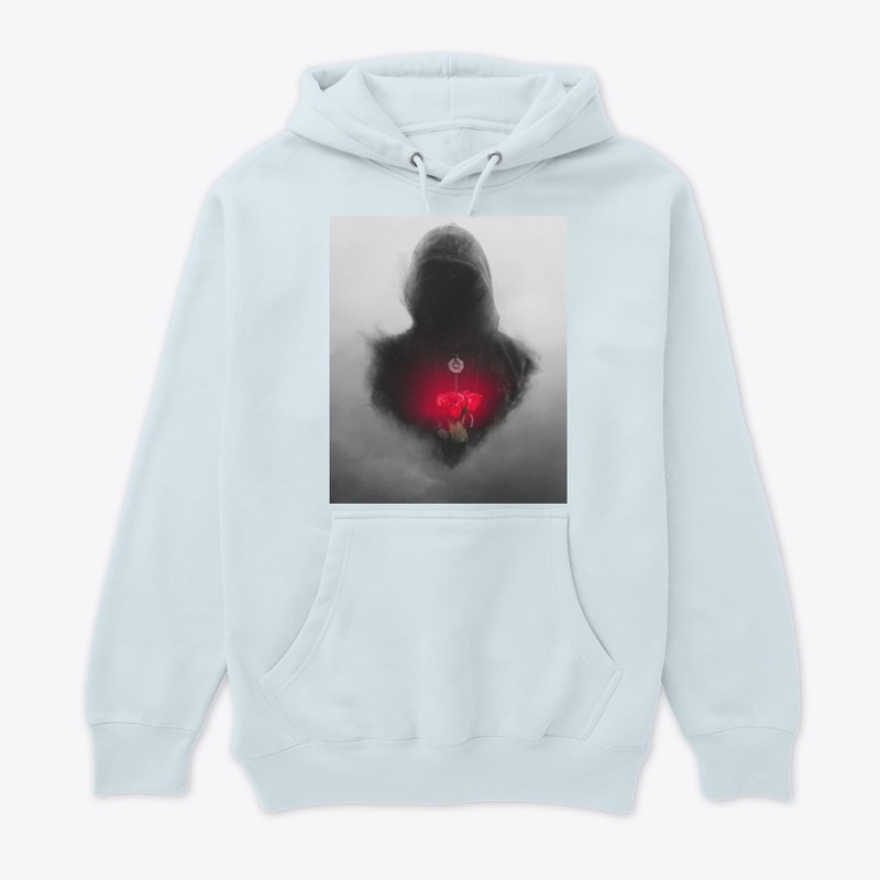 Hood with a Heart
