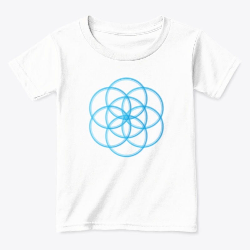 The Seed of Life  - LightBlue
