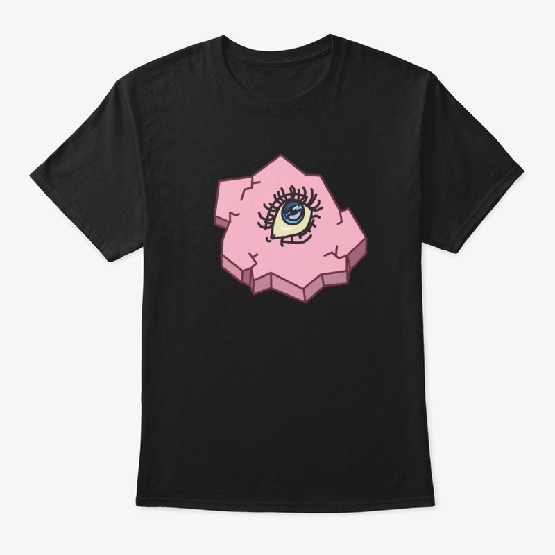 Surreal Broken Eye Design